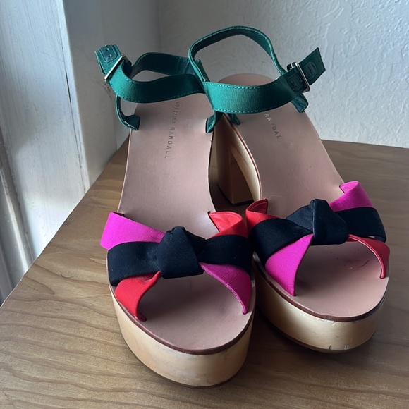 Loeffler Randall Elsa sandals - Picture 2 of 2